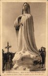 CPA Lisieux Statue de Sainte Therese de l'enfant Jesus au cimetiere 