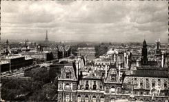 CPA Paris La Perspective Des Sept Ponts 
