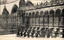 CPA St Bertrand De Comminges Stalls Of the Cathedral