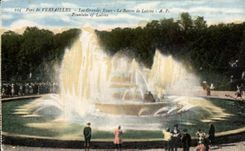 CPA Par De Versailles Les Grandes Eaux De Latone