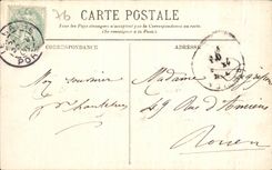 CPA Le Havre Hotel De City And the Public garden