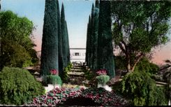 CPA the Dimension Of Azure Cannet Villa Yakimour Residence of I' Aga Khan