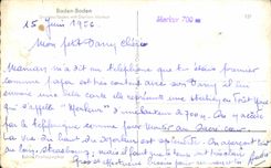 CPA Baden Baden Drahtseilbahn put Station Merkur