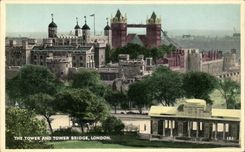 CPA The Tower And Tower Bridge London