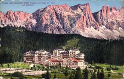 CPA Strada delle Dolomiti Hotel Carezza al Lago col Latemar