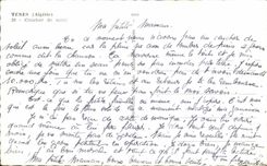 CPA Tenes Coucher de Soleil Algerie 