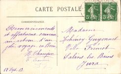 CPA Chateau de Valencay Le Jardin de la Duchesse