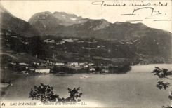 CPA Lake Annecy Talloires and the Spinner