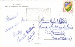 CPA Vichy Park and Orangery of Celestins