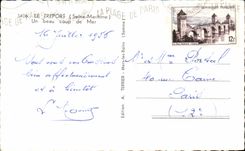 CPA Treport a Beautiful heavy swell