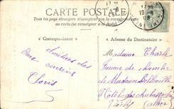 CPA Bonsecours Monument raised by Mgr Thomas in the honor of Jeanne D Arc