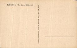 CPA Koln tiene Dom Sudportal el derecho