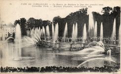 CPA Parc De Versailles Le Bassin de Neptune Le Jour Des Grandes