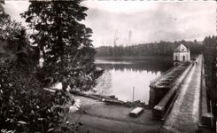 CPSM Tourist Nievre In Morvan the Lake Of Settons