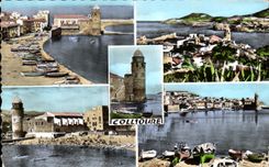 CPA Collioure By Traversing the Vermilion Dimension
