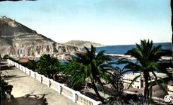 CPA Oran the Walk Letang Algeria