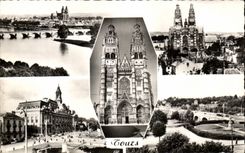 CPA Tours View the Cathedral Frontage Of the Cathedral