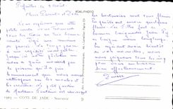 CPA Cote De Jade Prefailles Souvenir Benerie in REtz Pornic Tharon co Marie on sea St Brevin Pines