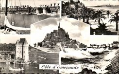 CPSM Mont Saint Michel Saint Malo