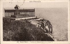 Tumba de Malo del santo de CPA de Chateaubriant en grande con referencia a