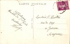 Tumba de Malo del santo de CPA de Chateaubriant en grande con referencia a