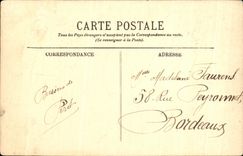 CPA Enghien the Lake and of the Swans