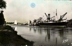 Barcos de CPA Caen con el barco del topo