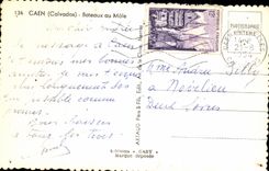 Barcos de CPA Caen con el barco del topo