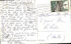 CPA Limoges La grotte miraculeuse