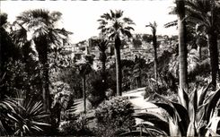 CPSM graso visto del hotel luxe de Park De