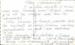 CPSM graso visto del hotel luxe de Park De