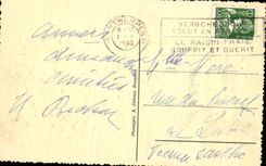 CPA Amberes Steen y el muelle Van Dyck