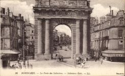 CPA Bordeaux La Porle des Salinieres Buvette 