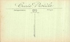 CPA Bordeaux La Place des Quinconces Bateau