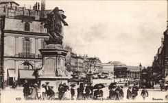 CPA Bordeaux Place et Allees de Tourny 