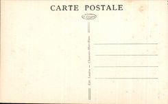 CPA Chamonix Mont Blanc Mer de Glace er Gare de Montenvers Train 