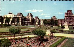 Louvre de CPSM Paris
