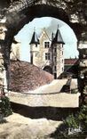 CPSM Angers Interieur du Chateau Le Chatelet