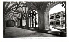 CPA Lisboa Masteiro des Jeronimos Claustro