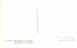 General CPA Sevilla Vista of Catedral