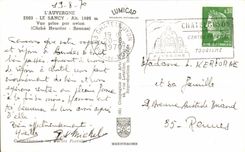 CPSM Auvergne Sancy Seen from By Plane