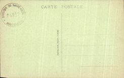 CPA Paris the Basilica of Sacring Heart With the Monumental Staircase Montmartre