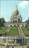CPSM Paris And Its Wonders Basilica of the Sacring Heart of Montmartre