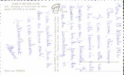 CPSM Paris And Its Wonders Basilica of the Sacring Heart of Montmartre