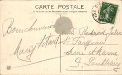 CPA Les Basses Pyrenees Biarritz Le Roches Du Basta