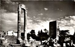 CPA Arles Ruins of the Ancient Theater