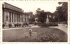 CPA Trawl-net On the Saone Public garden of the Garden Law courts