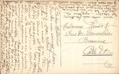 CPA Paray Monial the Basilica of the Garden of the Chaplains