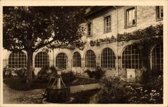 CPA Paray Monial Monastery of the Visitation