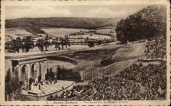 CPA Autun Antique Representation du Theatre Remain